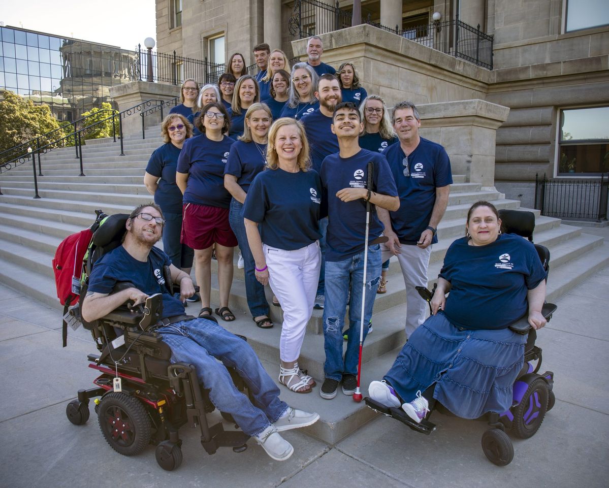 An accessible home environment representing disability support